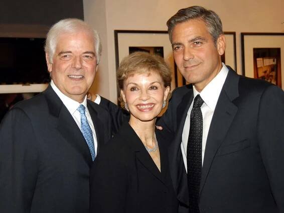 Meet George Clooney’s Parents, Former News Anchor Nick Clooney and Pageant Queen Nina Bruce Warren