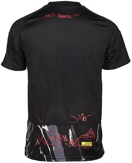 Dres Sparta x adidas x Footshop 3. sada černý 2025/2026