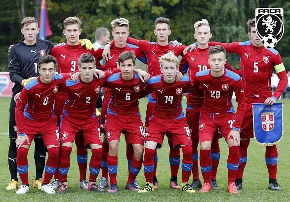 Přípravná utkání reprezentace do 16 let: Česká republika - Srbsko 0:1 | Reprezentace | FOTBAL.CZ