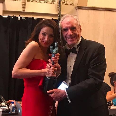 Ross Crystal & Marin Hinkle