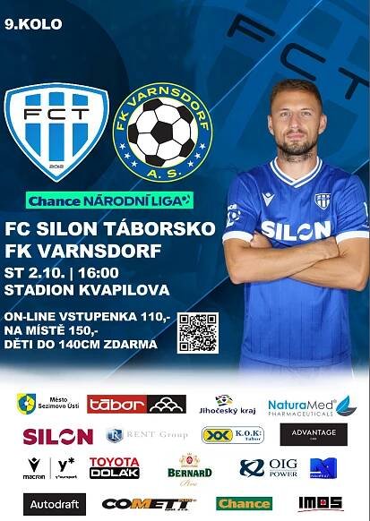 9.kolo ChNL, FC SILON Táborsko - FK Varnsdorf