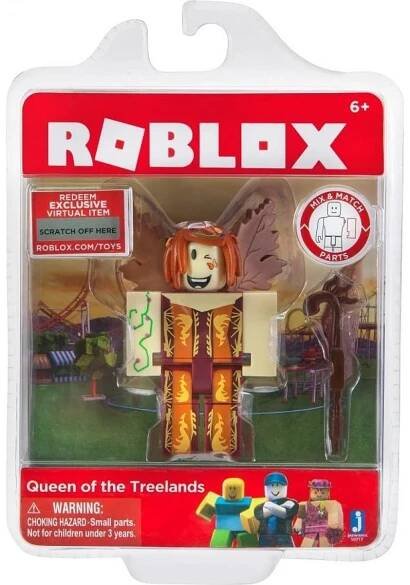 Roblox Figurka Queen Of The Treelands
