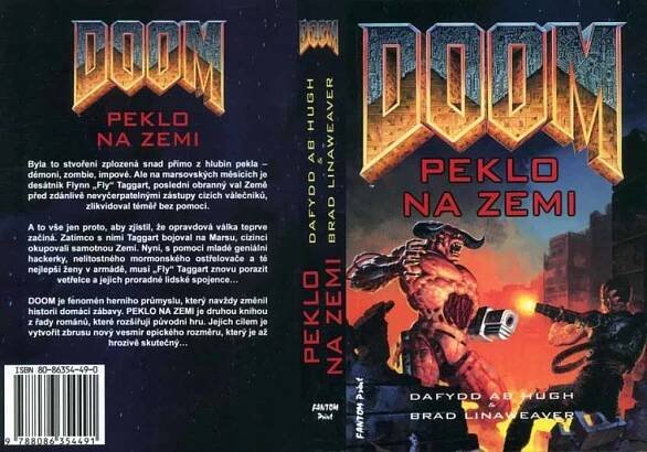 Doom 2: Peklo na zemi Daffyd ab Hugh, Brad Linaweaver