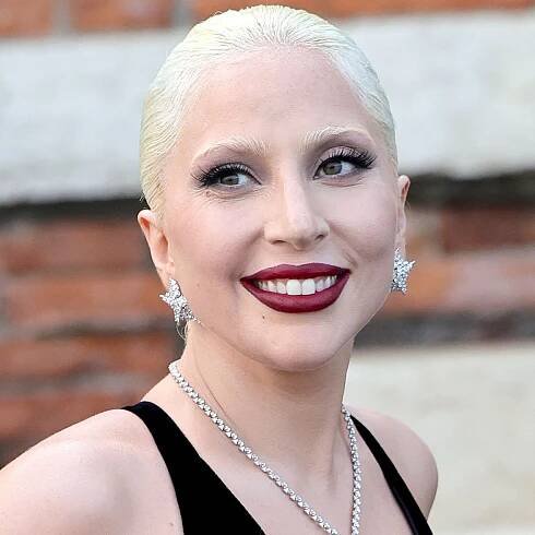 Naturally, Lady Gaga Makes a Cherry Cola Bob Look Totally Casual