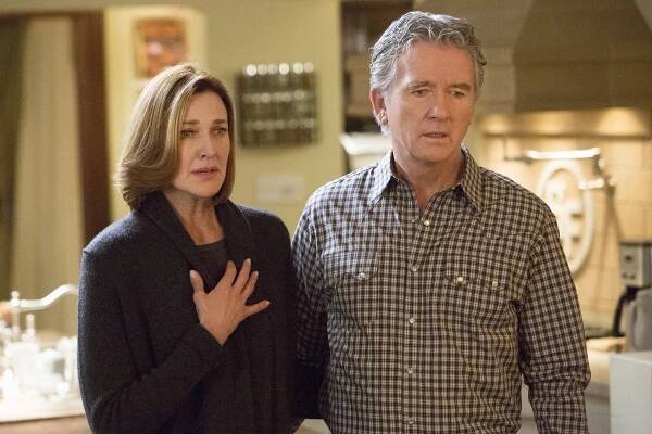 Dallas - Endgame - Z filmu - Brenda Strong, Patrick Duffy