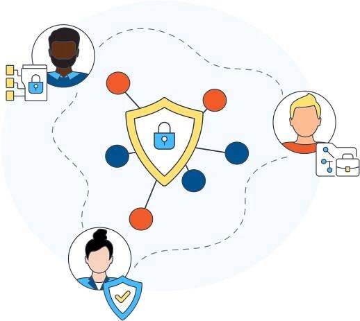 Advanced Security Graphic