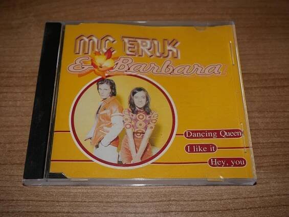 MC ERIK A BARBARA, CD