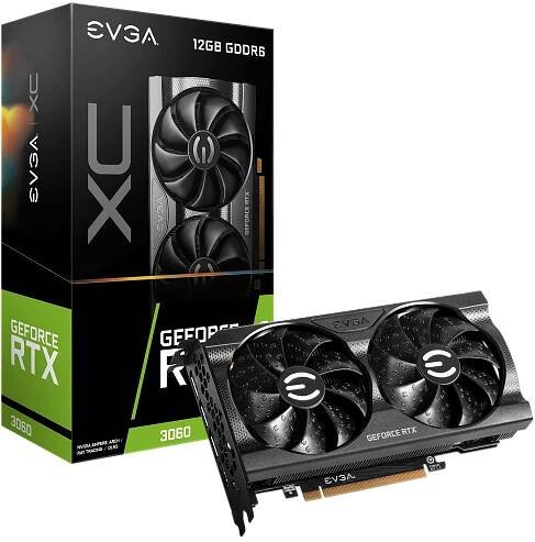 EVGA RTX 3060 XC Gaming 12G