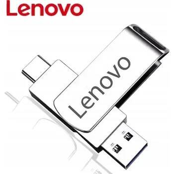 USB flash disk Pendrive Lenovo přenosný disk Ultra Luxe 512 GB USB 3.1 stříbrný