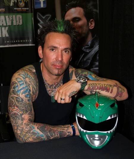Jason David Frank's 29 Tattoos & Their Meanings 1