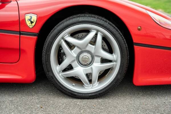 1997 Ferrari F50 - Ex Rod Stewart for sale by auction in West Sussex, United Kingdom