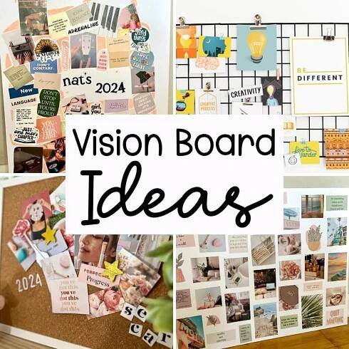 78 Vision Board Ideas and Topics to Help Plan Your Board - The Savvy ...