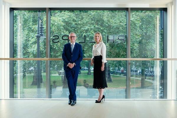 New CEO at Phillips. – Andrew Shaylor