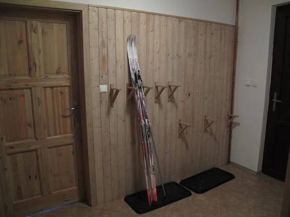 úschova lyží - pronájem apartmánu Špičák - foto 18
