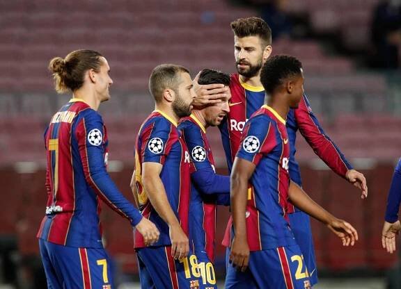 Liga mistrů 2020, třetí kolo: Barcelona vs. Dynamo Kyjev