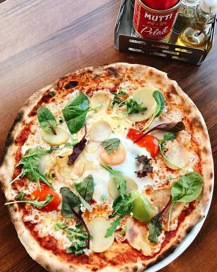 Pizza och restaurang i Gävle - Aktern och Fören