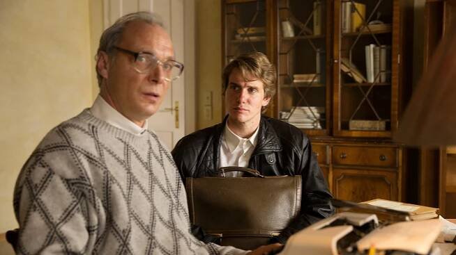 Willkommen bei den Honeckers - Z filmu - Martin Brambach, Maximilian Meyer-Bretschneider