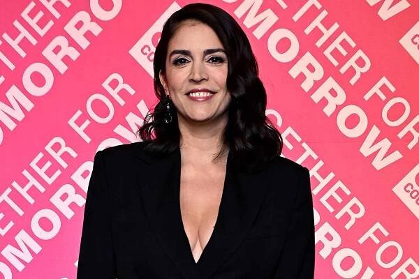 Cecily Strong attends the Ad Council's 69th Annual Public Service Award Dinner on November 30, 2023 in New York City. 