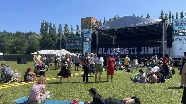 Slavnosti Jihu v Ostravě, červen 2025
