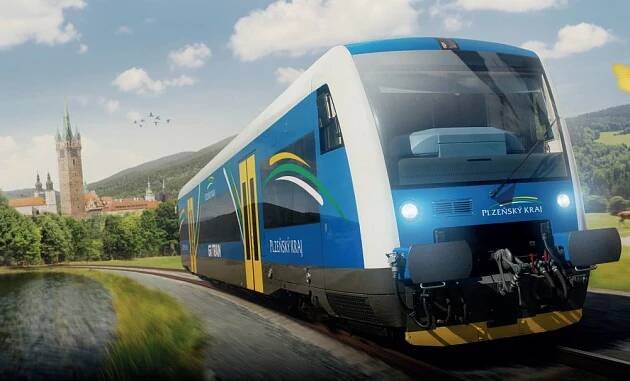 Střídání se blíží. GW Train v sobotu představí své vlaky na pošumavských tratích
