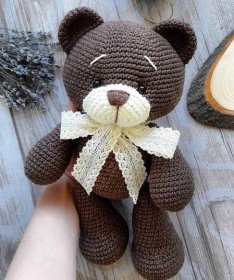 Amigurumi Bear Brothers Crochet Patterns (2020) - Amigurumim