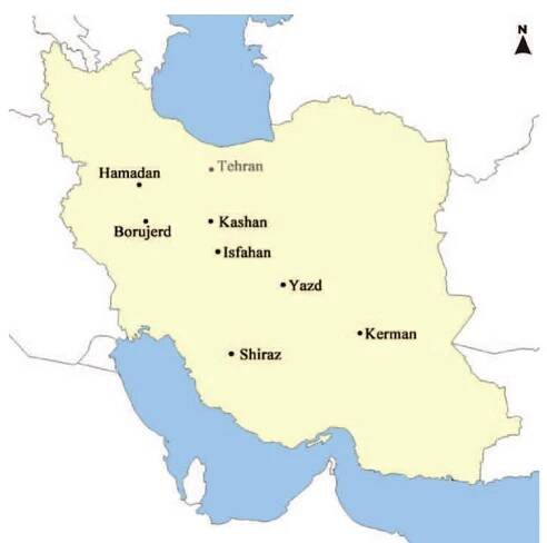 (e.g. Istaxri 1967: 198; Istaxri 1961: 164; Hudud al-Alam 1983: 140) inform us
that in the 10th century the alternative name for Isfahan was al-Yahudiyya in
Arabic and Juhtdistan (or Juhtdan) in Persian (meaning “place of the Jews”),
owing to the large population of Jews native to Isfahan. In the heart of that
old city stands the quarter of Jabara, which until recently was mainly popu-
lated by Jews, with some twenty synagogues. Only the onset of modernization
breached the seclusion of Jabara. Most of the Jewish residents moved out of
the old ghetto to live in wealthier neighborhoods of the city among Muslims,
while many others soon moved to Tehran and Israel—as a result, the Jewish
population of Isfahan dwindled from an estimated 10-12,000 prior to 1948
(Fischel 1953), to approximately 2,000 at the turn of this century (as my local
informants told me). These changes have brought about the virtual extinction
of the Median dialect of Judeo-Isfahani, at least for the second generation of
immigrants, who have grown up in societies that do not encourage the use of
their mother tongue. The story of the Isfahani Jews by and large holds true for
the other Jewish communities of Iran.
