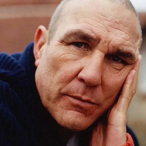 Vinnie Jones: "Grief can be lovely memories"