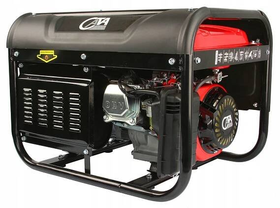 Jednofázový přenosný generátor Mar-Pol 3200 W benzín Druh paliva benzin