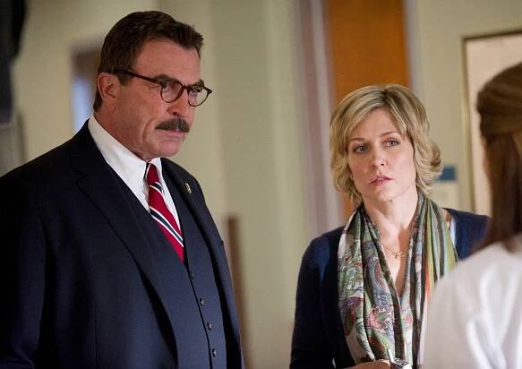 Spravedlnost v krvi - Thanksgiving - Z filmu - Tom Selleck, Amy Carlson
