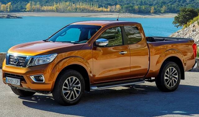Nissan Navara - technické parametry, recenze & testy