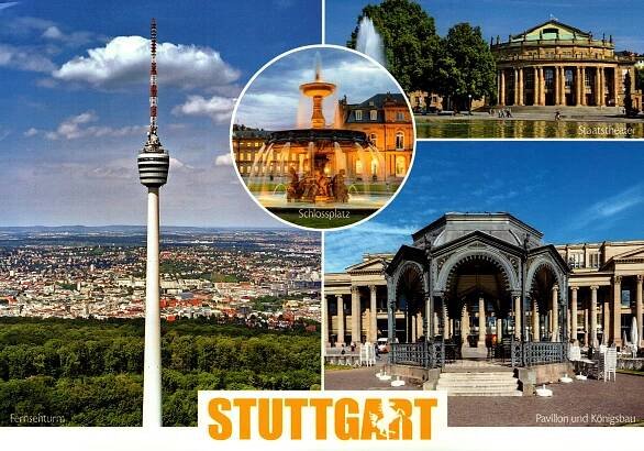 Postcards from Germany – Rainer Ebert