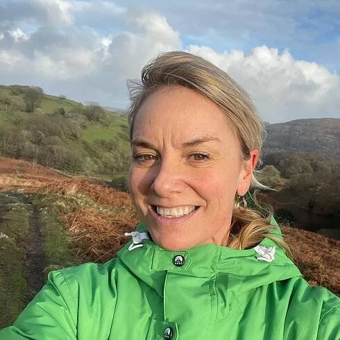 Tamzin Outhwaite reveals her child is transgender as she admits 'embarrassing' first reply