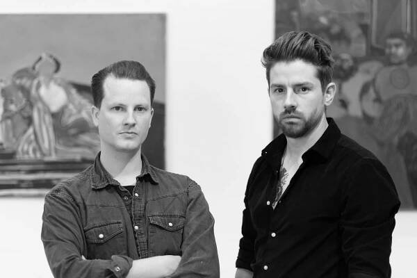 Gallerists, Nick JS Thompson + Benjamin Murphy, Delphian Gallery (London, UK)