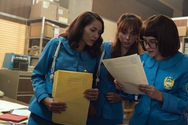 Bárbara Mori, Natalia Téllez, Ximena Sariñana - Ženy v modrém - Alma - Z filmu