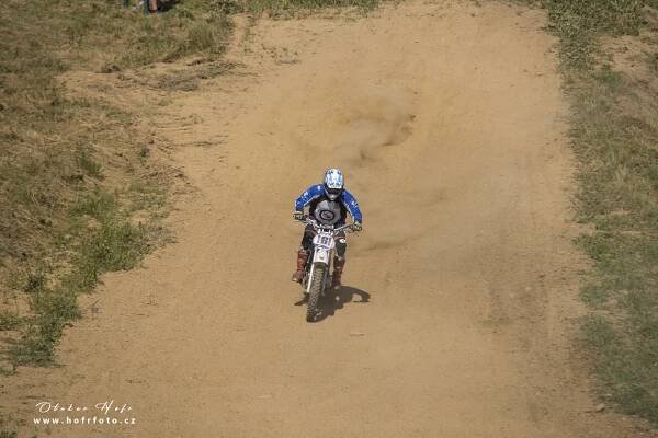 Classic motocross ve Žlutavské rokli - Ota Hofr Photography