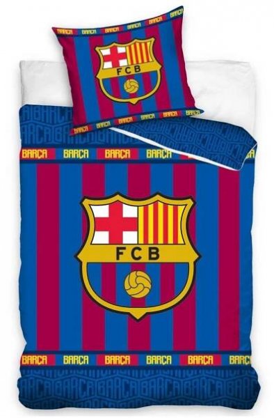 FOTBALOVÉ BAVLNĚNÉ POVLEČENÍ - FC Barcelona Superior