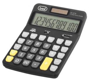 Electronic Calculator Color Trevi EC 3775