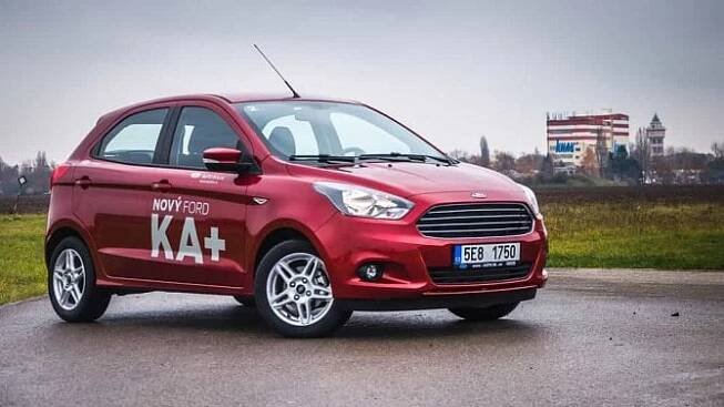 Ford Ka+ oficiálně dorazil na český trh. Je to indický nástupce modelu Fusion