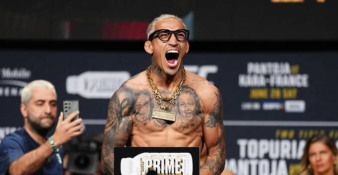 Charles Oliveira blasts fighters not taking UFC Rio spot after asking for it: ‘It’s not a good look’