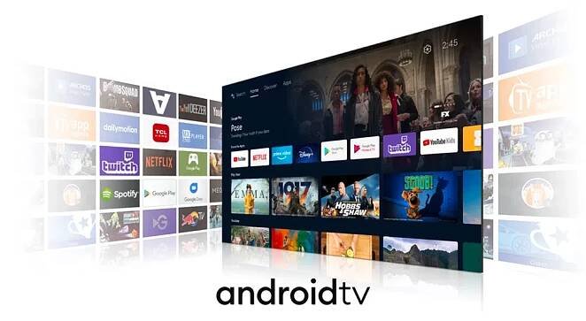 Operační systém Android televize TCL 32S5409A_05