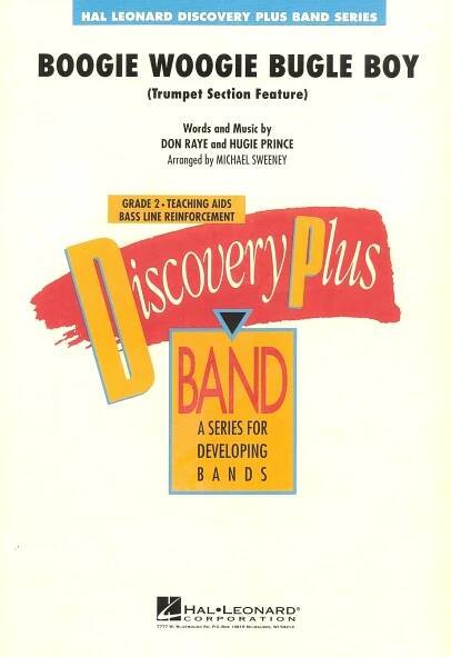 Boogie Woogie Bugle Boy - Concert Band (grade 2) / partitura + party