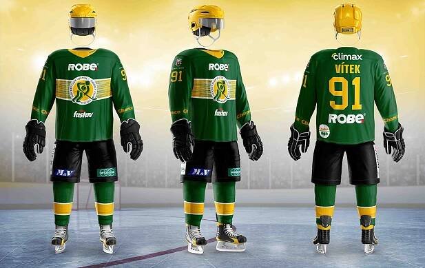 DRESY VHK ROBE VSETÍN PRO SEZONU 2020/21 | DRESY VHK ROBE VSETÍN PRO SEZONU 2020/21
