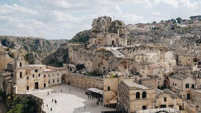 Masseria Tenuta Danesi Matera tra Puglia e Basilicata