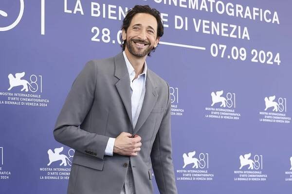 Adrien Brody at an event for Brutalista (2024)