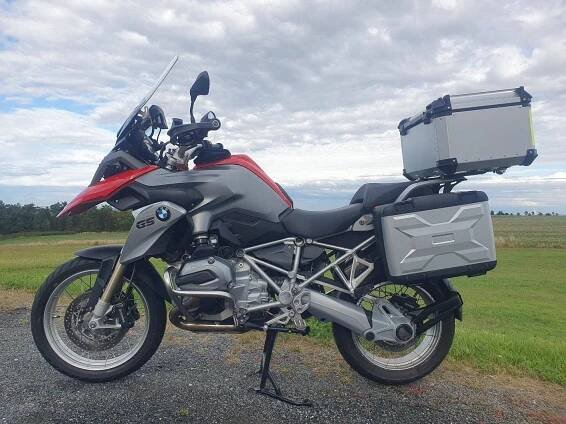BMW R 1200 GS, silniční enduro