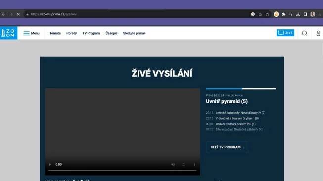 Prima Zoom TV program dnes a až 7 dní dopředu - TVtelo.cz