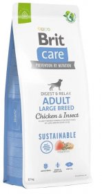 Brit Care granuly Dog Sustainable Adult Large Breed