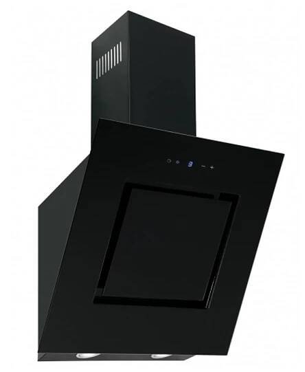 Černá komínová digestoř Nortberg Adria 60 cm