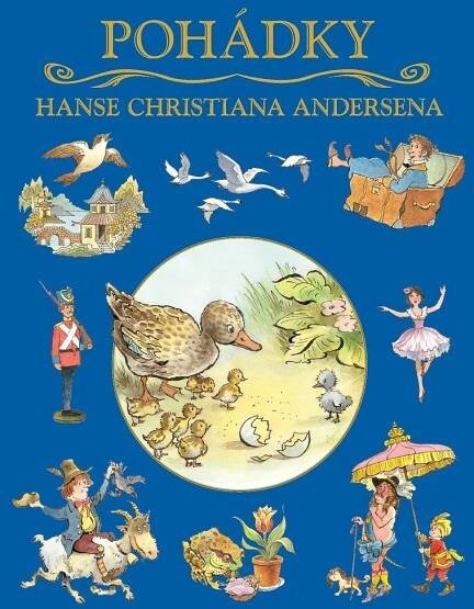 Pohádky Hanse Christiana Andersena - Klub čtenářů (2020, pevná)