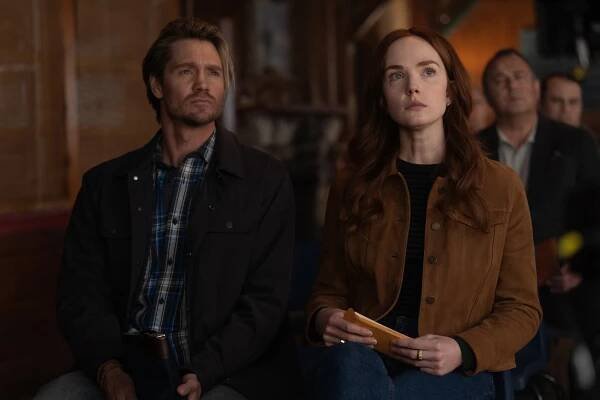 Chad Michael Murray, Morgan Kohan - Návrat do Sullivan's Crossing - Je to báječný život - Z filmu